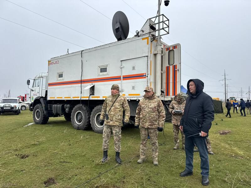 Первый день РКШУ «Көктем–2026»