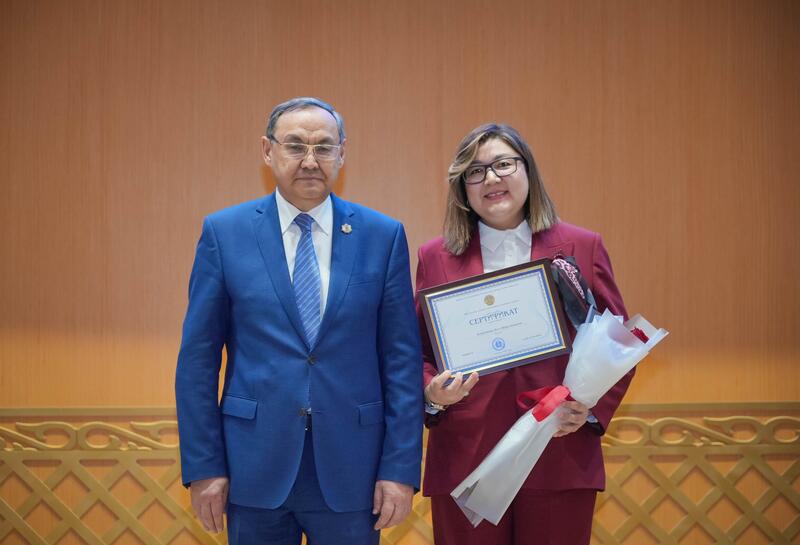 В Алматы наградили лучших представителей науки и высшего образования