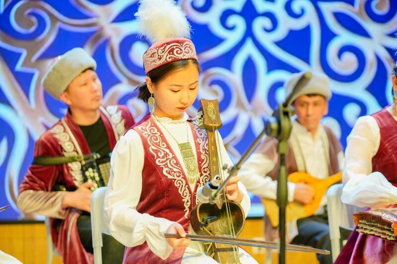 Традиции и современные технологии объединили на концерте в честь Наурыза в Астане