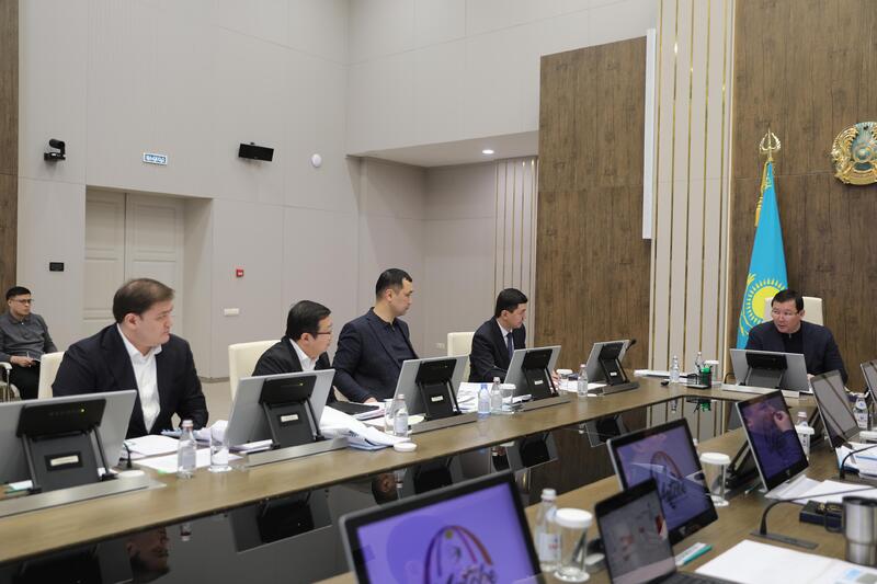 Глава региона принял акимов и руководителей управлений