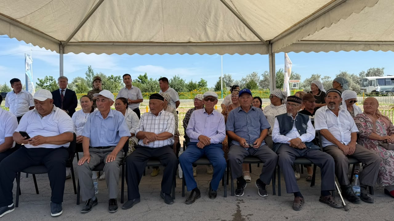 В Казахстане открылось 235-ое добровольное противопожарное формирование «Ауыл құтқарушылары»