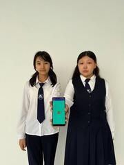 Школьницы области Абай разработали уникальное мобильное приложение