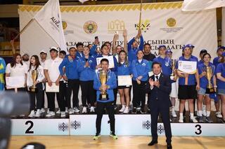 XIII летняя Универсиада в Туркестане объединила более 4000 студентов из 79 вузов страны