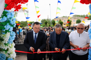 В Алматинской области открылся новый спортивный комплекс