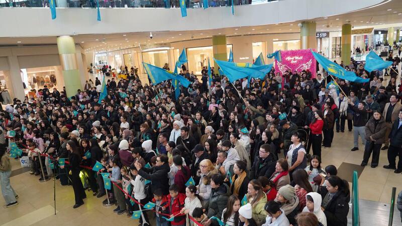 В Алматы состоялся праздничный концерт ALGYS FEST в честь Дня благодарности