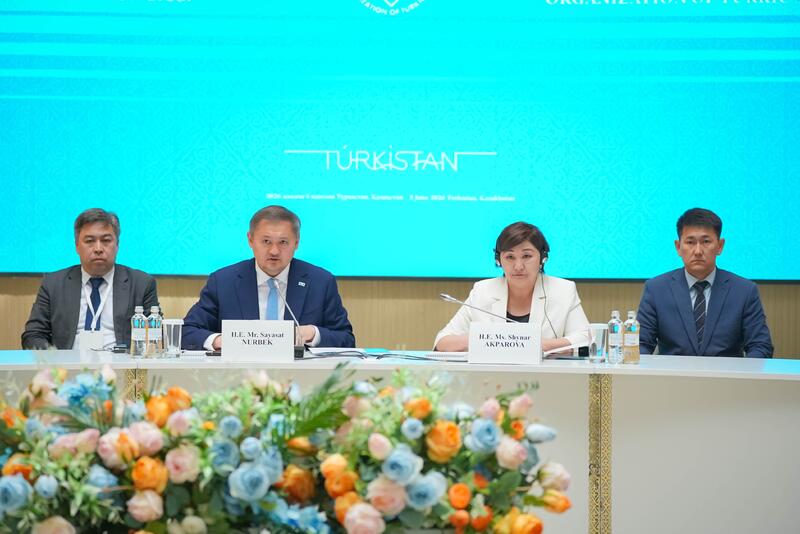 В Туркестане состоялось ІХ заседание министров образования Организации тюркских государств