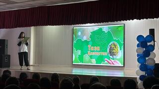 Будущее начинается с чистоты: специалисты МРЦ Карагандинской области прочитали эколекцию для школьников