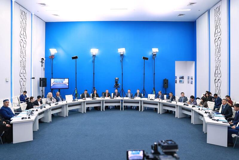 Министр юстиции Республики Казахстан Ерлан Сарсембаев принял участие в заседании Комиссии по правам человека при Президенте Республики Казахстан