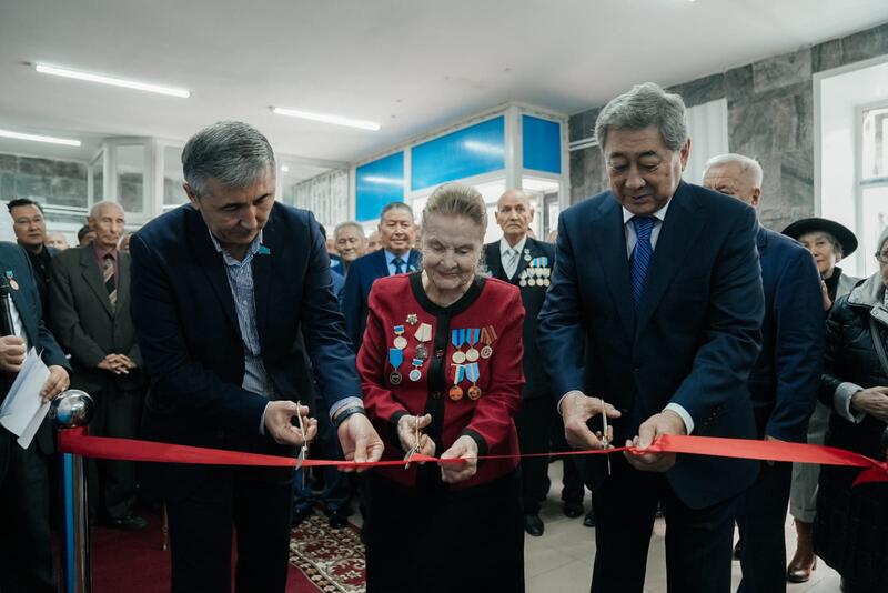 В области Абай открылся Центр ветеранов