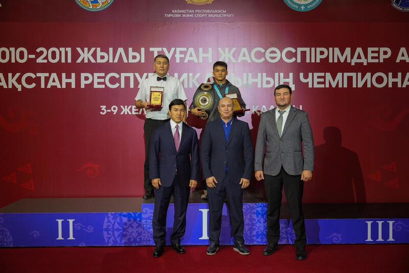 В Алматы завершился чемпионат Республики Казахстан по боксу среди юниоров - 2025