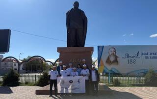 Участники проекта «Елтану» из Караганды исследуют исторические и культурные места страны и области