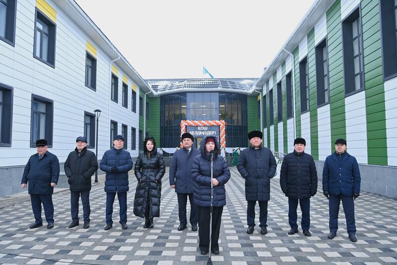 В селе Жаланаш Аральского района сдана в эксплуатацию школа на 150 мест