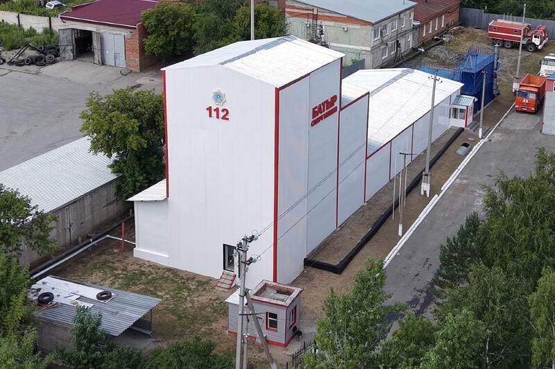 Глава МЧС посетил спортивный комплекс «Батыр» в Костанае