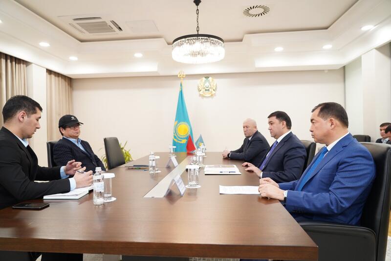 В ТУРКЕСТАНЕ ПРОВЕДЕНЫ ПЕРЕГОВОРЫ ПО ВОПРОСУ ОТКРЫТИЯ ЗАВОДА ПО ВЫПУСКУ СПОРТИВНОЙ ОДЕЖДЫ