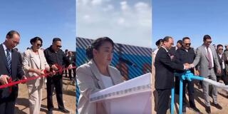 в Чарынском природном парке реализован важный инфраструктурный проект