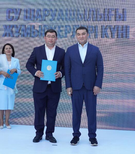 НА ВОДОХРАНИЛИЩЕ «БОГЕН» ЧЕСТВОВАЛИ РАБОТНИКОВ ВОДНОЙ СФЕРЫ