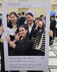 НЦТ ПРИНЯЛ УЧАСТИЕ В ВЫСТАВКЕ «STUDY IN KAZAKHSTAN»