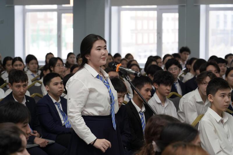 «Экономь воду – спаси будущее»: в Астане для школьников организован эко-час