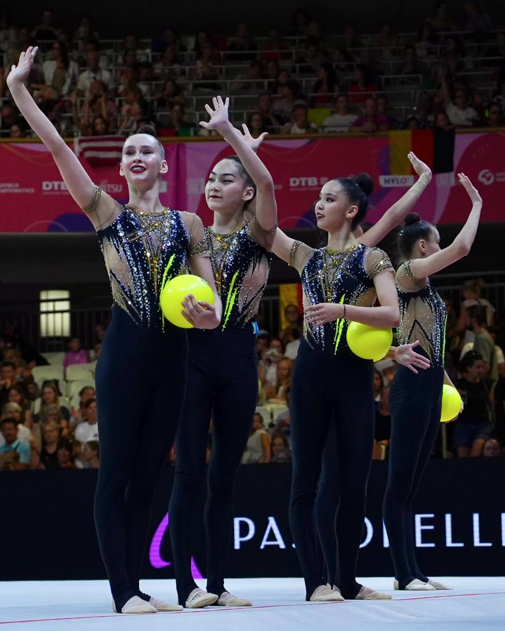 Столичная гимнастка вошла в ТОП-5 на чемпионате мира