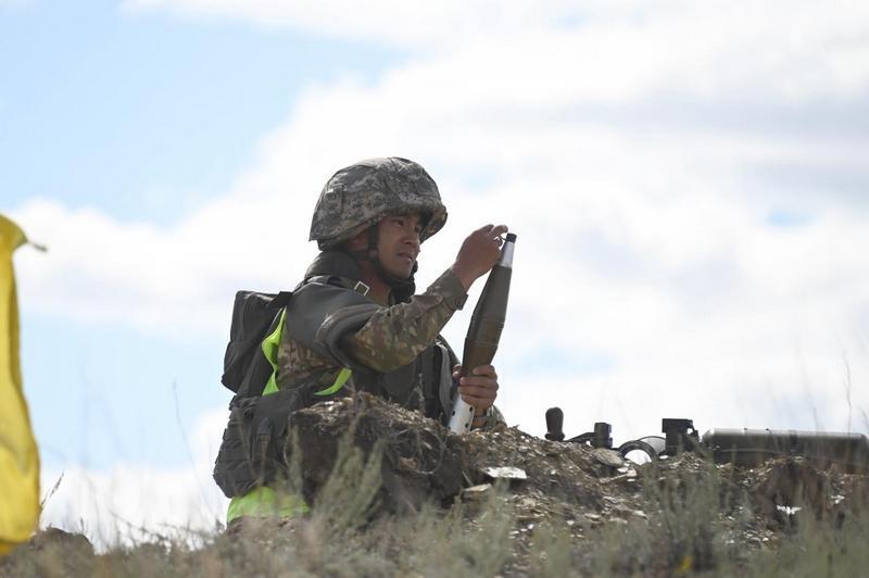 Кто может стать резервистом: в воинских частях Карагандинского гарнизона стартовал набор на службу