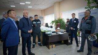 Аким области Асаин Байханов посетил соцобъекты Павлодара