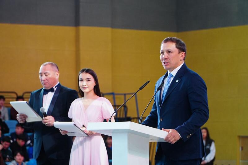 В Акмолинской области построен многофункциональный спорткомплекс «Kokshe Arena»