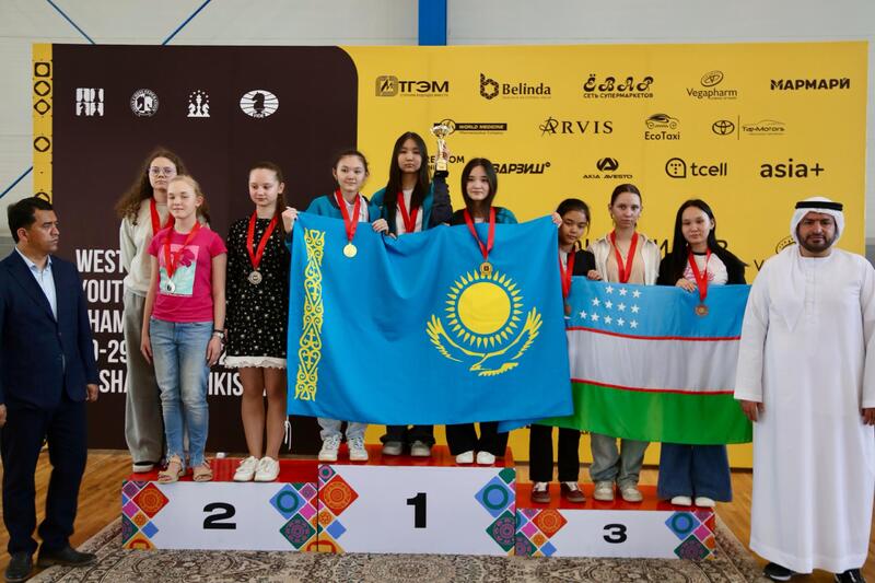 Шахматисты из Астаны завоевали 19 медалей на чемпионате Западной Азии