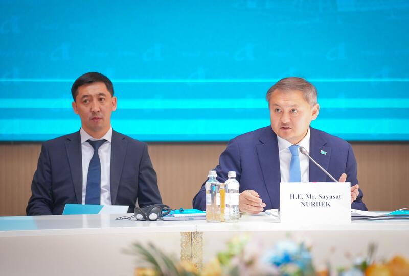 КАЗАХСТАН ПРИНЯЛ ПРЕДСЕДАТЕЛЬСТВО В НАУЧНОМ СОВЕТЕ ТЮРКСКОЙ АКАДЕМИИ