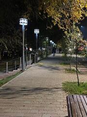 В 2025 году проблема наружного освещения Алматы будет решена на 100%