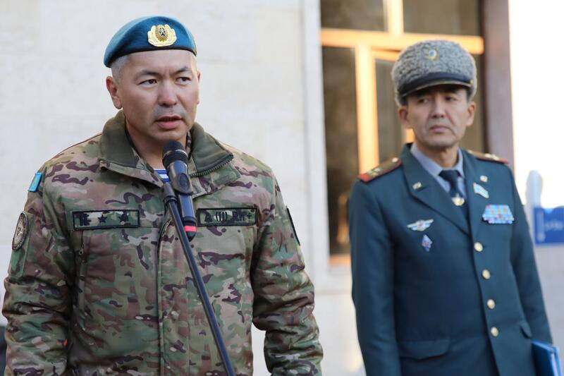 Столичные новобранцы отправились на службу в Десантно-штурмовые войска