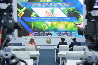 Итоги реализации инициативы «Таза Қазақстан» за первое полугодие 2025 года