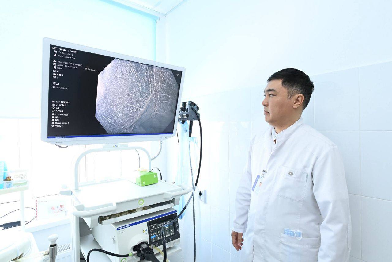 В АРАЛЬСКОЙ РАЙОННОЙ БОЛЬНИЦЕ ЗА СЧЕТ ВОЗВРАЩЁННЫХ АКТИВОВ ПОСТРОЕНО ИНФЕКЦИОННОЕ ОТДЕЛЕНИЕ