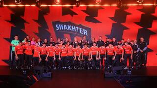 В Караганде презентовали обновлённый состав футбольного клуба «Шахтёр»