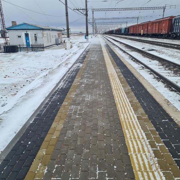 В Карагандинской области ведётся реконструкция железнодорожных вокзалов и платформ