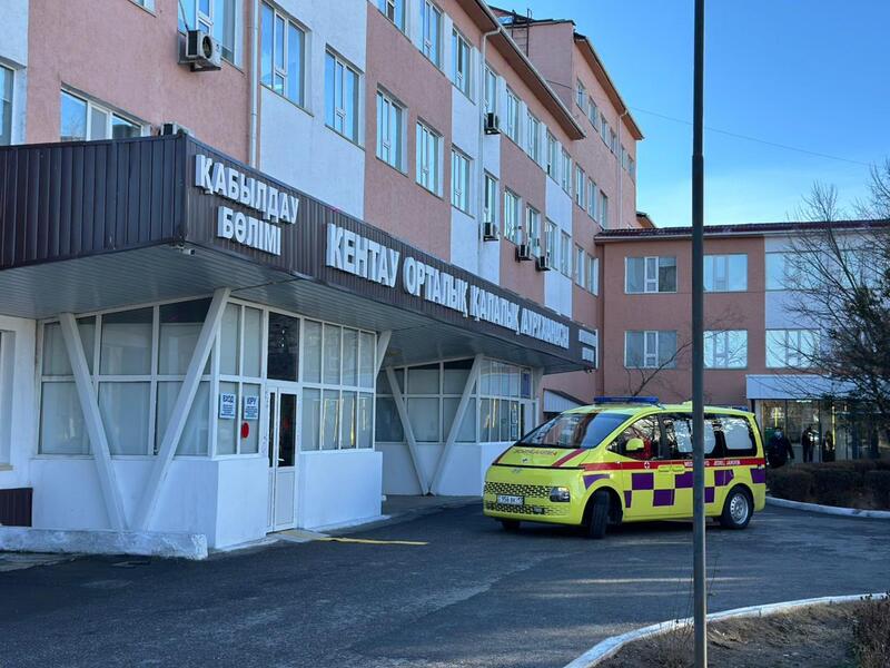 В городе Кентау в заведении общественного питания произошёл пожар