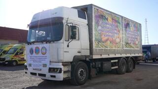 Алматинская область отправила в Астану 180 тонн продукции на ярмарку