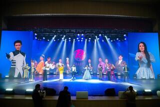 XXVIII Международный конкурс творческой молодёжи «Шабыт» торжественно открыли в Астане