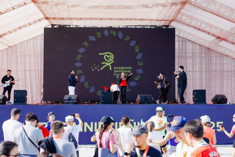 В Астане пройдет благотворительный забег «Жүрегімнің жеңімпазы»
