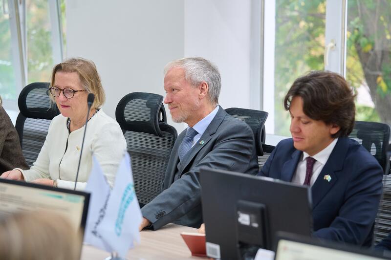 В Казахстане стартовала международная программа Young Health Programme