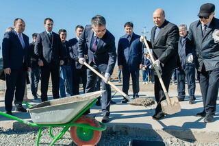 В Атырау стартовало строительство крупнейшего спортивно-оздоровительного комплекса региона