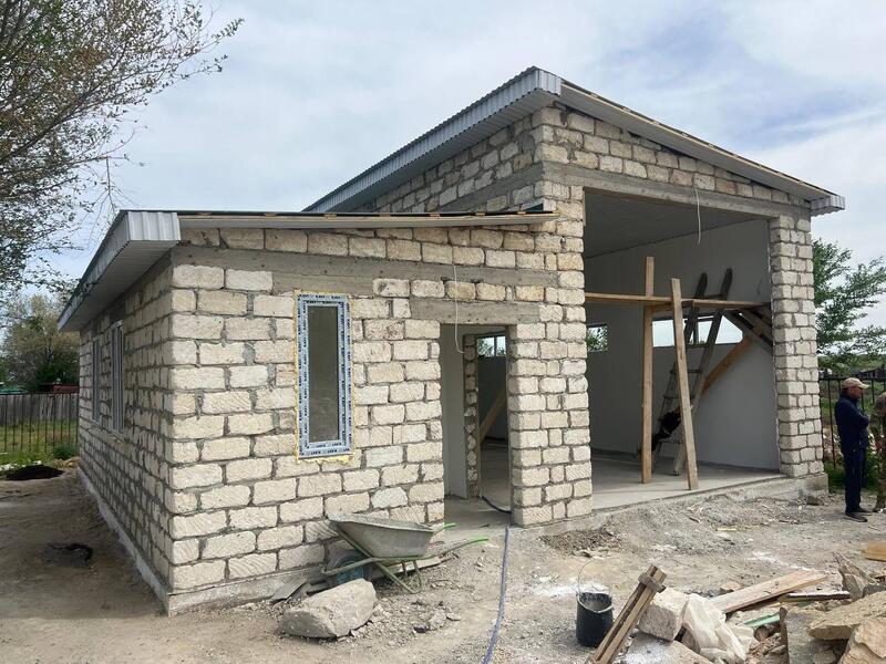 «Ауыл құтқарушылары»: строительство пожарных постов в Айтекебийском районе выполнено на 80 процентов