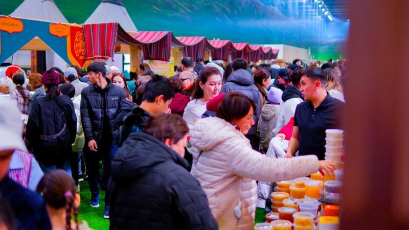 Digital-площадки, ярмарки, концерты: в Астане продолжается празднование Наурыза