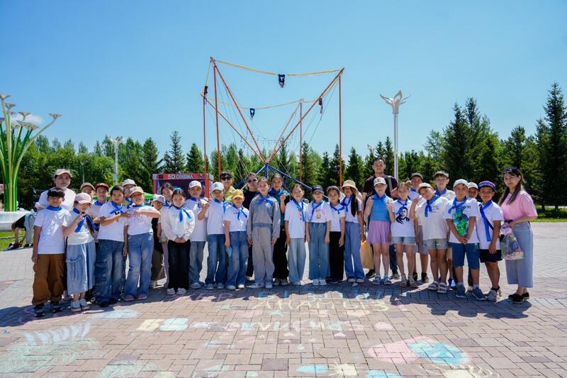 В Астане прошла масштабная экологическая акция «Земля – наш общий дом»