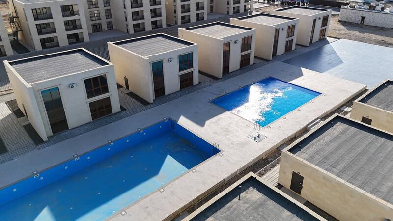 В Мангистау открылся современный комплекс гостиничного и детского отдыха