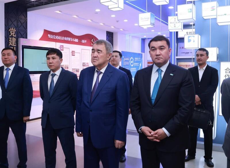 ТУРКЕСТАНСКАЯ ОБЛАСТЬ И КОМПАНИЯ SINOPEC НАЧАЛИ НОВЫЙ ЭТАП СТРАТЕГИЧЕСКОГО ПАРТНЁРСТВА