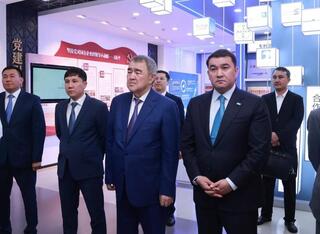 ТУРКЕСТАНСКАЯ ОБЛАСТЬ И КОМПАНИЯ SINOPEC НАЧАЛИ НОВЫЙ ЭТАП СТРАТЕГИЧЕСКОГО ПАРТНЁРСТВА