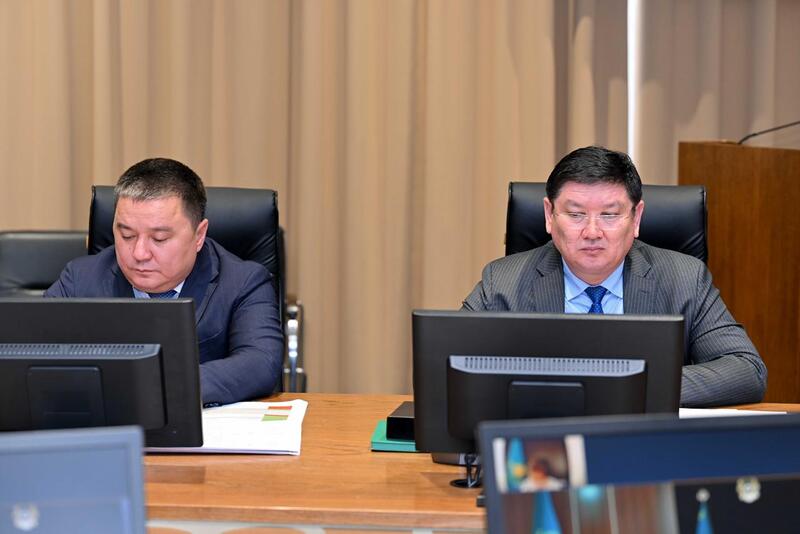 В области Абай обсудили ход реализации крупных строительных проектов