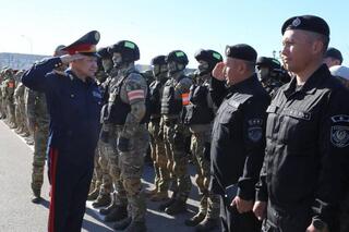Готовность силовых структур перед саммитом проверили в Туркестане