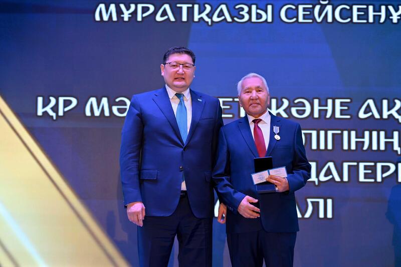 Телеканал «SEMEI» отметил 60-летний юбилей