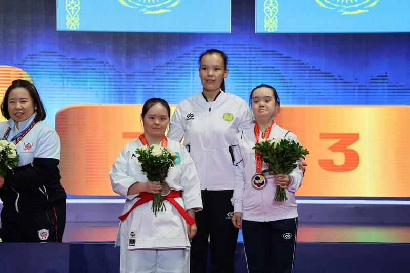 Столичные спортсмены завоевали 5 медалей на чемпионате Азии по пара каратэ